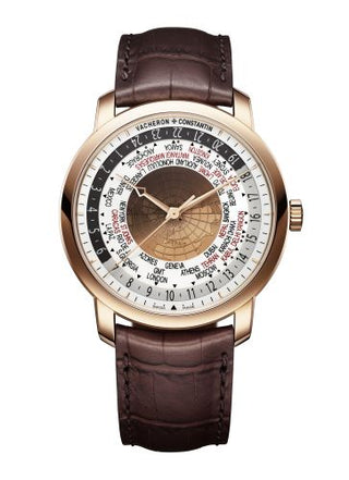 Vacheron Constantin - 86060/000R-8985  Traditionnelle World Time Pink Gold