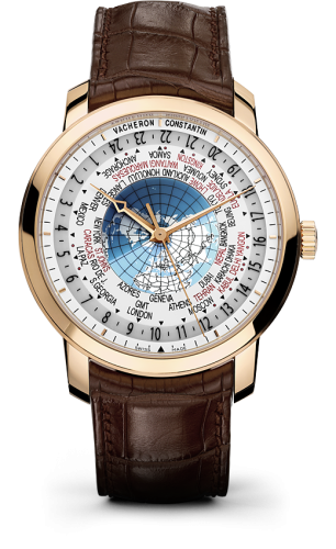 Vacheron Constantin - 86060/000R-9640  Traditionnelle World Time Pink Gold