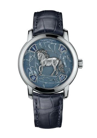 Vacheron Constantin - 86073/000P-9832  Métiers d'Art The Legend of the Chinese Zodiac Year of the Horse Platinum