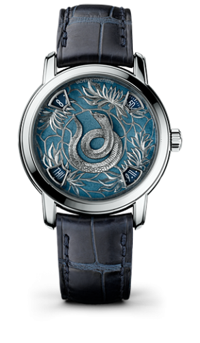 Vacheron Constantin - 86073/000P-9752  Métiers d'Art The Legend of the Chinese Zodiac Year of the Snake Platinum