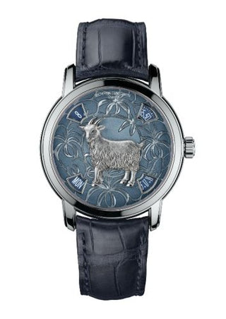 Vacheron Constantin - 86073/000P-9890  Métiers d'Art The Legend of the Chinese Zodiac Year of the Goat Platinum