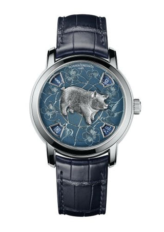 Vacheron Constantin - 86073/000P-B428  Métiers d'Art The Legend of the Chinese Zodiac Year of the Pig Platinum