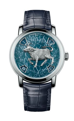 Vacheron Constantin - 86073/000P-B647  Métiers d'Art The Legend of the Chinese Zodiac Year of the Ox Platinum