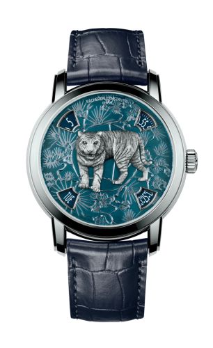 Vacheron Constantin - 86073/000P-B900  Métiers d'Art The Legend of the Chinese Zodiac Year of the Tiger Platinum