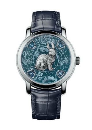 Vacheron Constantin - 86073/000P-B93  Métiers d'Art The Legend of the Chinese Zodiac Year of the Rabbit Platinum