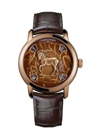 Vacheron Constantin - 86073/000R-9831  Métiers d'Art The Legend of the Chinese Zodiac Year of the Horse Pink Gold