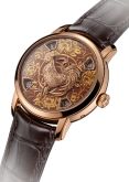 Vacheron Constantin - 86073/000R-B153  Métiers d'Art The Legend of the Chinese Zodiac Year of the Rooster Pink Gold