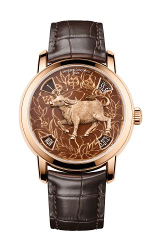 Vacheron Constantin - 86073/000R-B646  Métiers d'Art The Legend of the Chinese Zodiac Year of the Ox Pink Gold