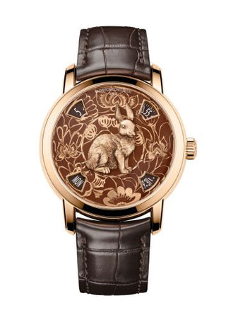 Vacheron Constantin - 86073/000R-B933  Métiers d'Art The Legend of the Chinese Zodiac Year of the Rabbit Pink Gold