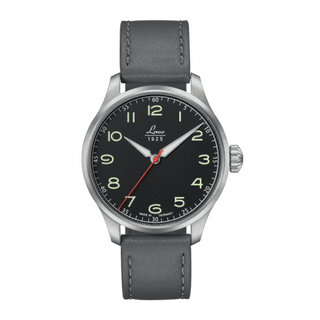 Laco - 861610.2  Pilot Watch Special Models Black Automatic / Stainless Steel / Black