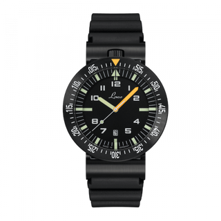 Laco - 861632.2  Squad Watch Atacama.2 / Stainless steel / Black