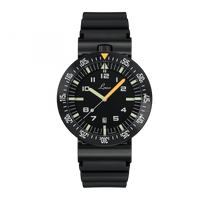 Laco Squad Watch Amazonas .RB / Stainless steel / Black (861632.2)