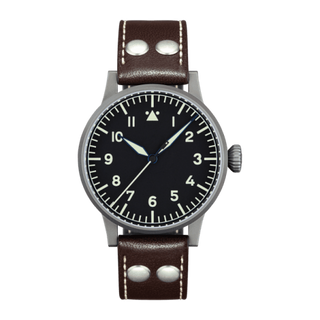 Laco - 861746  Pilot Watch Original Memmingen Stainless Steel / Black