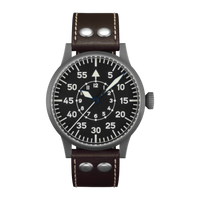 Laco Pilot Watch Original Memmingen Stainless Steel / Black (861747)