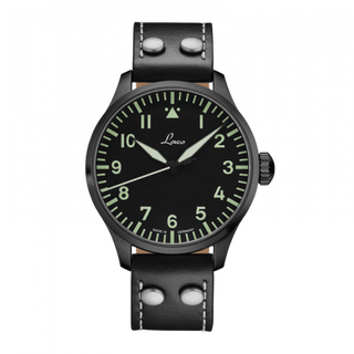 Laco - 861759.2  Pilot Watch Basic Altenburg Stainless Steel / Black