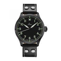 Laco Pilot Watch Original Kempten Stainless Steel / Black (861759.2)