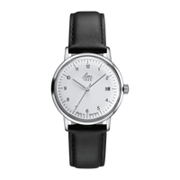 Laco Pilot Watch Original Münster Stainless Steel / Black (861841)