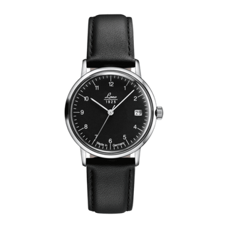 Laco - 861842  Vintage 34.0 / Stainless Steel / Black