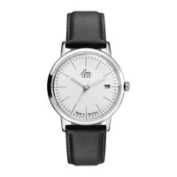 Laco Vintage 34.0 / Stainless Steel / Black (861845)