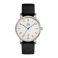 Laco Classics Plauen / Stainless Steel / White (861861)