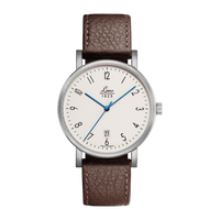 Laco Classics Berlin / Stainless Steel / White (861862)