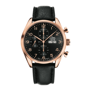 Laco - 861870  Chronographs Paris / Stainless Steel / Black