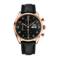 Laco Chronographs Montreal / Stainless Steel / Silver (861870)