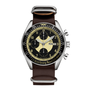 Laco - 861878  Editions Mission Manx / Stainless Steel / Black