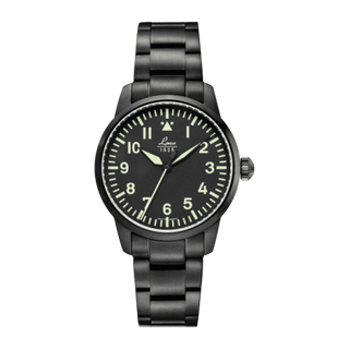 Laco - 861888  Pilot Watch Basic Stockholm Stainless Steel / Black