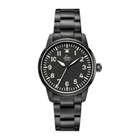 Laco Pilot Watch Basic Altenburg Stainless Steel / Black (861888)