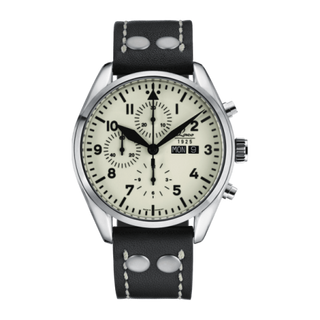 Laco - 861892  Chronographs Havanna  / Stainless Steel / Superluminova