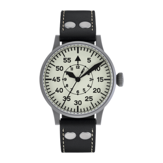 Laco - 861893  Pilot Watch Original Wien Stainless Steel / Superluminova