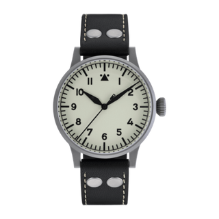 Laco - 861894  Pilot Watch Original Venedig Stainless Steel / Superluminova