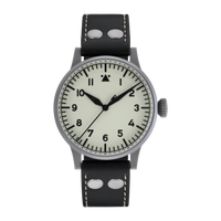 Laco Pilot Watch Original Speyer Erbstück Stainless Steel / Black (861894)