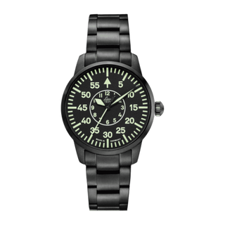 Laco - 861900  Pilot Watch Basic Visby Stainless Steel / Black