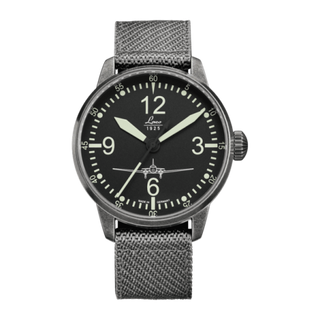 Laco - 861901  Pilot Watch Special Models DC-3 / Stainless steel / Black