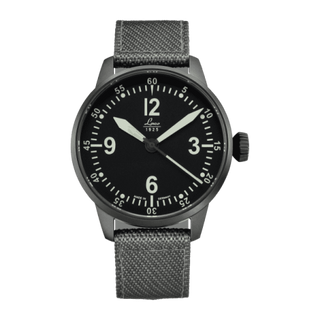 Laco - 861907  Pilot Watch Special Models Model Bell X-1 / Stainless Steel / Black