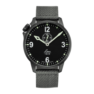 Laco - 861909  Pilot Watch Special Models Spirit Of St.Louis / Stainless Steel / Black