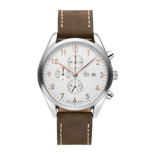 Laco - 861920  Chronographs Montreal / Stainless Steel / Silver