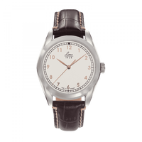 Laco Vintage Bordeaux / Stainless Steel / Black (861922)