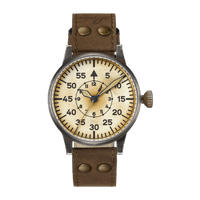 Laco Pilot Watch Original Westerland Bronze / Black (861944)