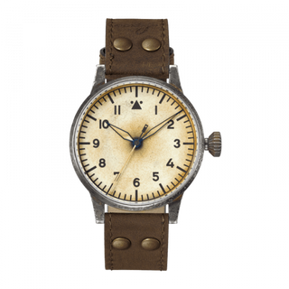 Laco - 861945  Pilot Watch Original Venedig Erbstück Stainless Steel / Superluminova