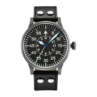 Laco Pilot Watch Original Dortmund Erbstück Stainless Steel / Black (861951)