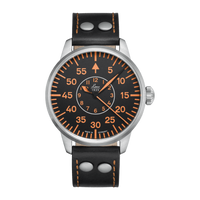 Laco Pilot Watch Original Saarbrücken Bronze / Black (861966)