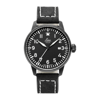 Laco - 861972  Pilot Watch Special Models Model Luzern / Stainless steel / Black