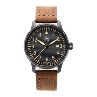 Laco Pilot Watch Basic Zürich Stainless Steel / Black (861973)