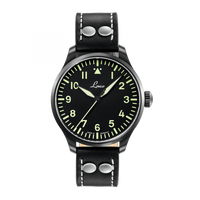 Laco Pilot Watch Basic Altenburg Stainless Steel / Black (861991)