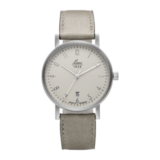 Laco - 862063  Classics Cottbus / Stainless Steel / Cream