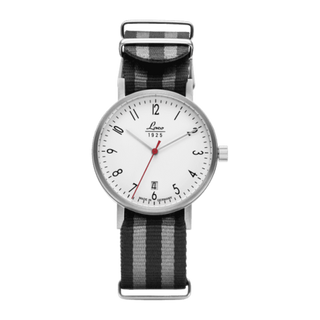 Laco - 862073  Classics Dresden / Stainless Steel / Silver