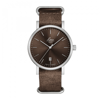 Laco - 862077  Classics Mocca / Stainless Steel / Brown